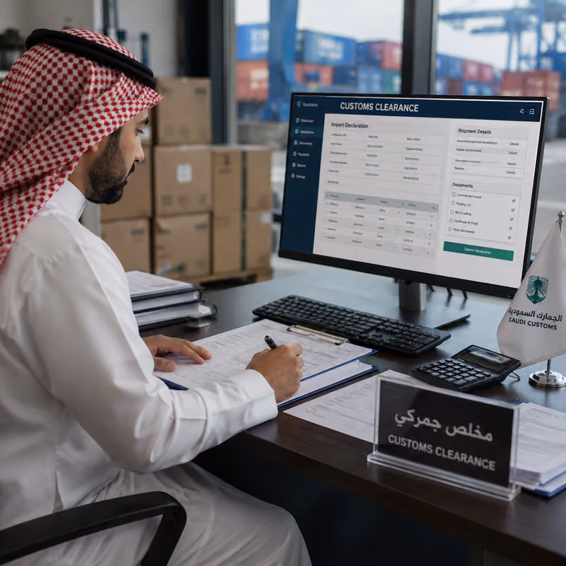 مخلص جمركي البيان الجاهز