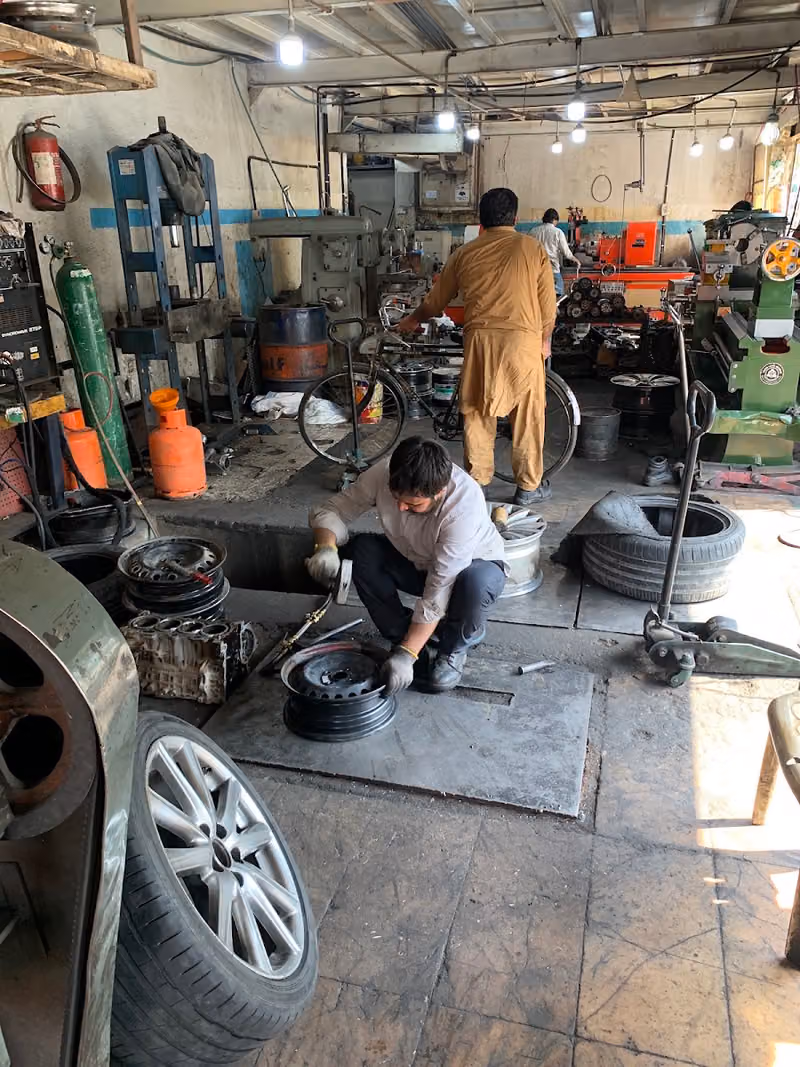 مخرطه شجاع