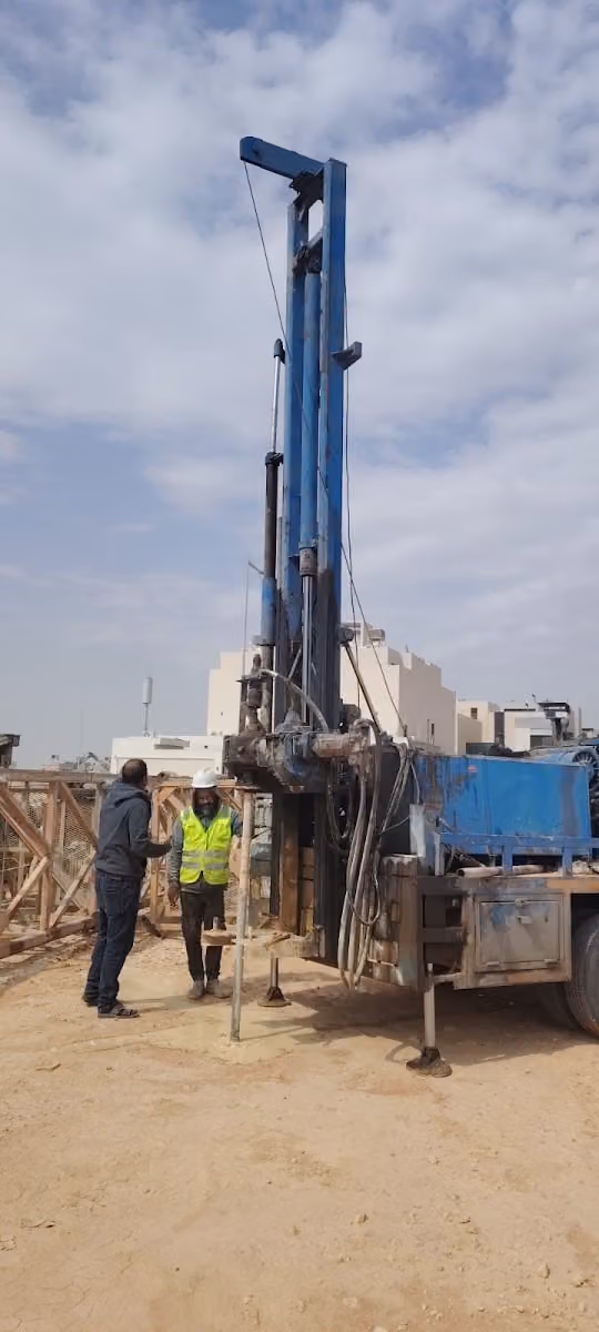 مختبر أساس للاستشارات الهندسية فرع الرياض