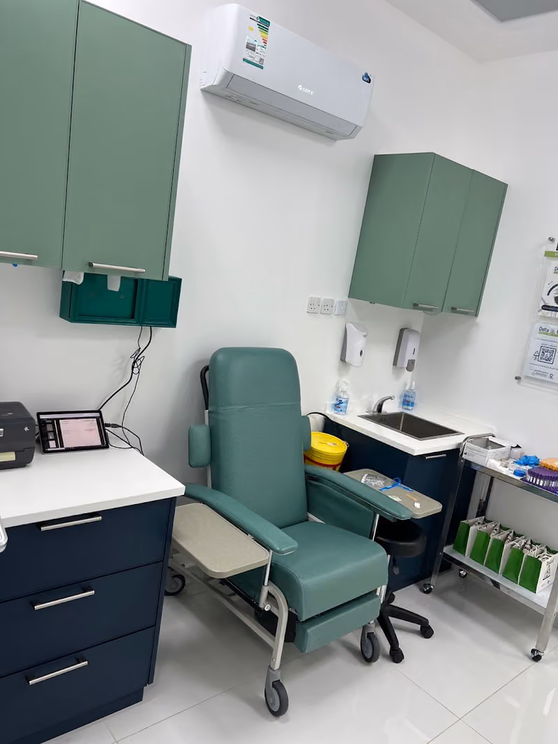 مختبرات دلتا الطبية | فرع الخزامى الخبر Delta Medical Laboratories