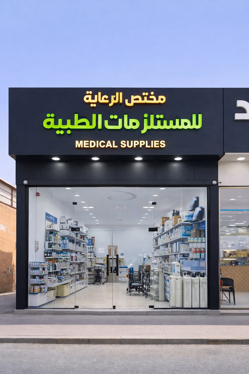 مختص الرعاية للمستلزمات الطبية
