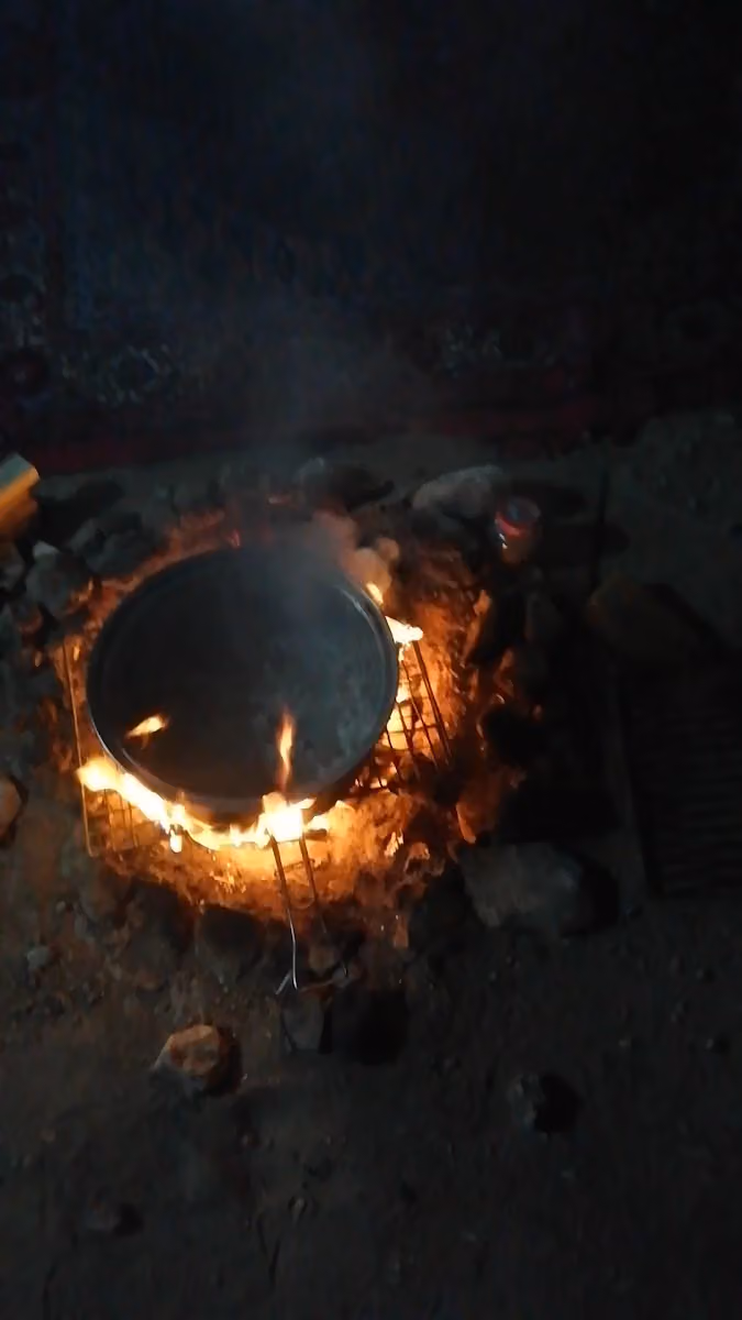 مخيم خاص