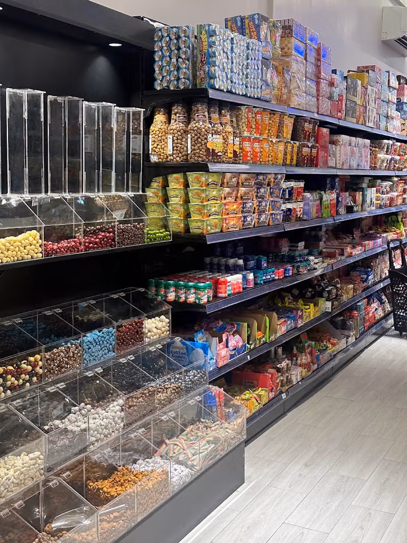 مخزون الحلوى | Candy Stock