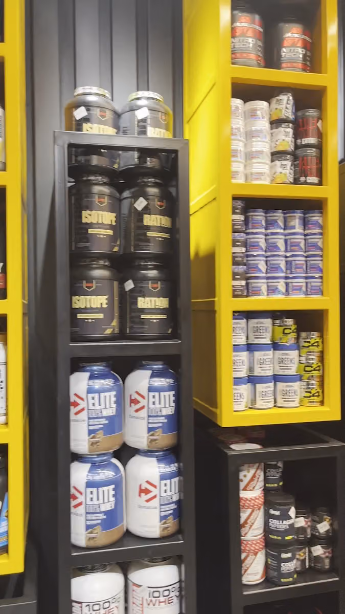مكملات القادة LEADER SUPPLEMENTS