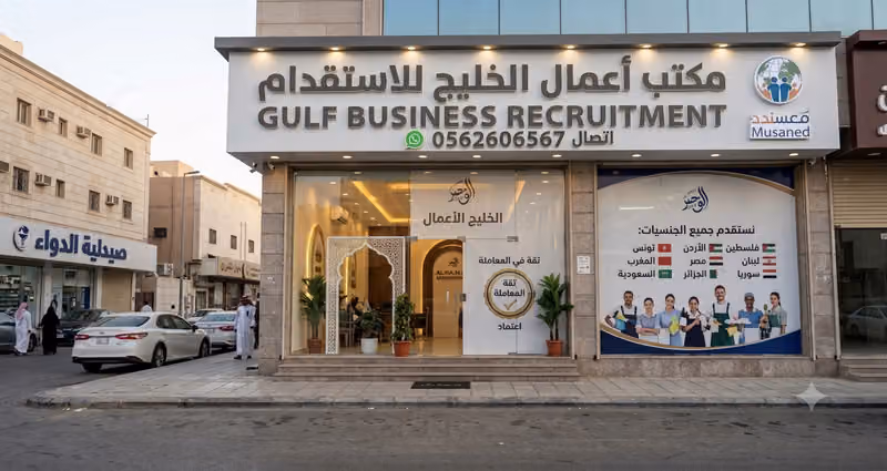 مكتب اعمال الخليج للاستقدام