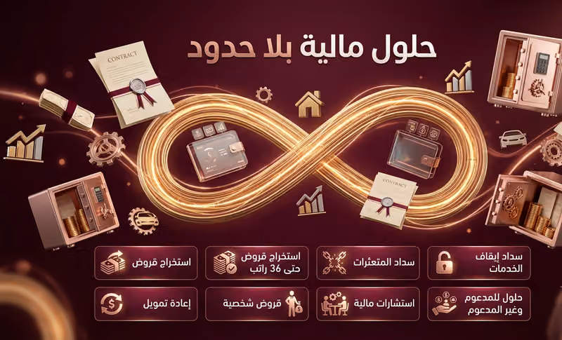 مكتب العارض سداد قروض سداد متعثرات الرياض