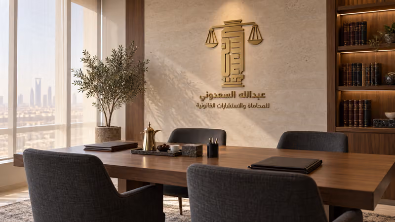 مكتب المحامي عبدالله السعدوني للمحاماة والاستشارات القانونية