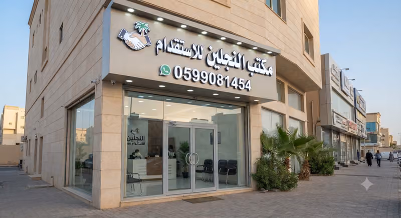 مكتب النجلين للاستقدام