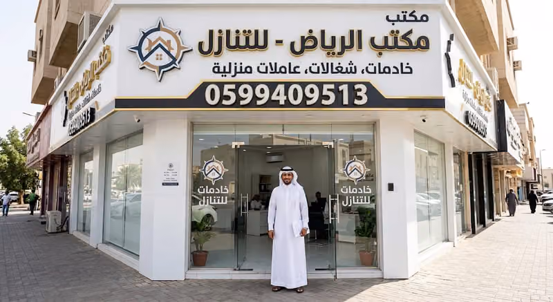مكتب الرياض خادمات للتنازل شغالات للتنازل عاملات للتنازل