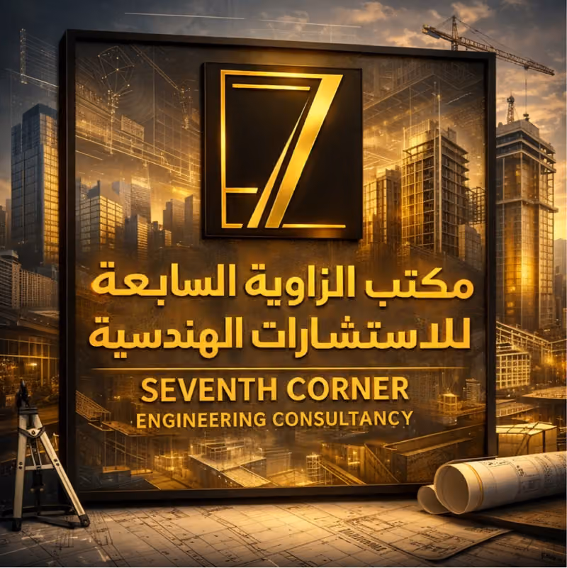 مكتب الزاوية السابعة للاستشارات الهندسية
