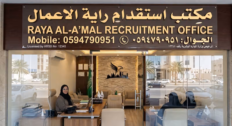مكتب استقدام راية الاعمال