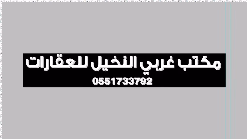 مكتب غربي النخيل للعقارات