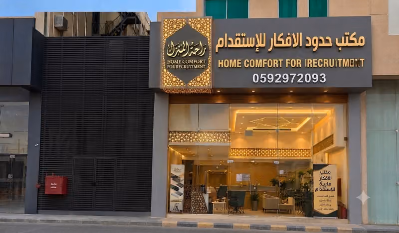 مكتب حدود الافكار للإستقدام