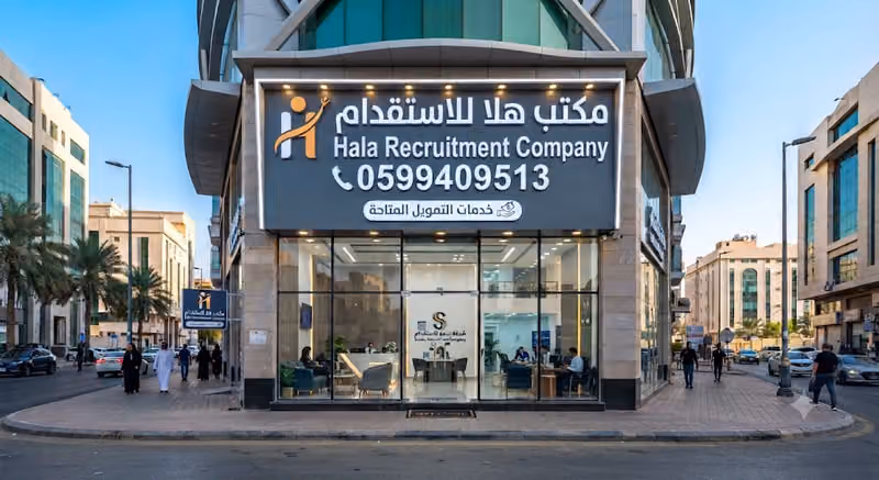 مكتب هلا للاستقدام