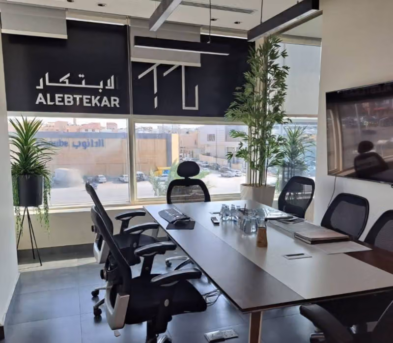 مكتب هندسي_ شركة الابتكار للاستشارات الهندسية فرع 3