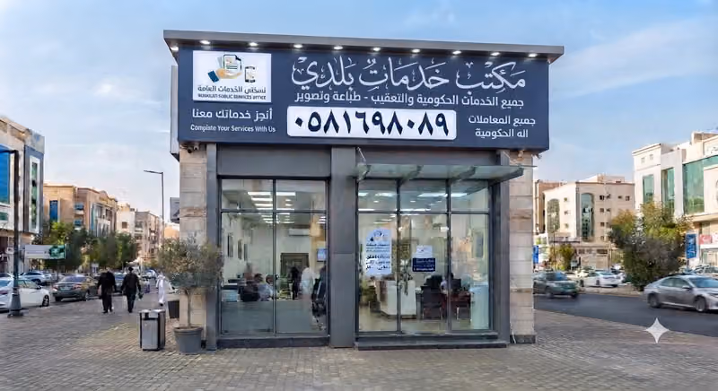 مكتب خدمات بلدي