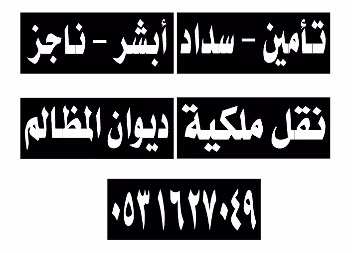 مكتب خدمات نسور العاصمة للخدمات العامة