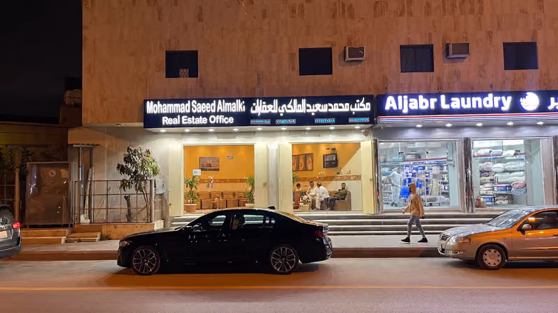 مكتب محمد سعيد المالكي للعقارات