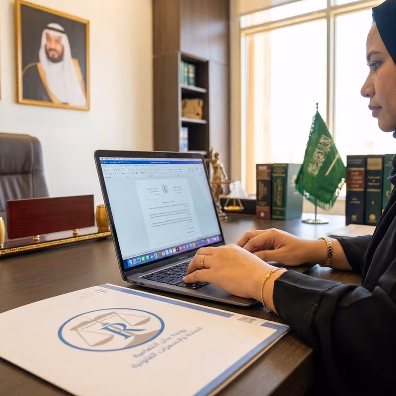 مكتب رويده الشافعي للمحاماة والإستشارات القانونية