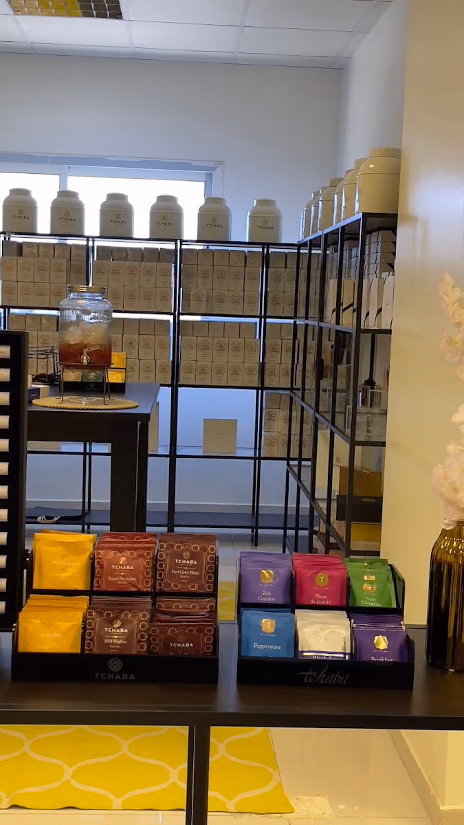 مكتب شاي تشابا Tchaba Tea Office