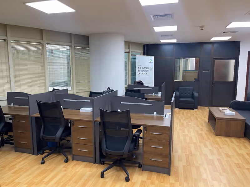 مكتب شركة قيمة السعودية Qeema KSA Office