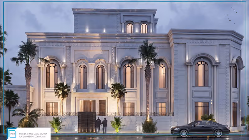 مكتب ثامر احمد سالم بالجون للاستشارات الهندسية