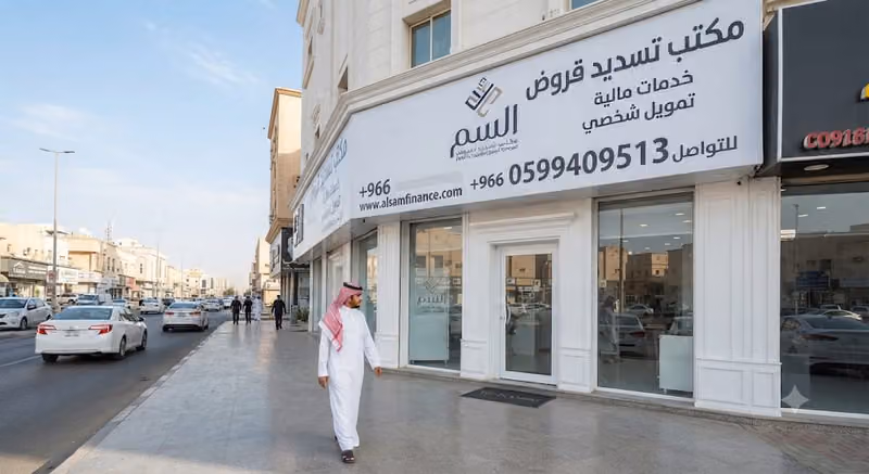 مكتب تسديد قروض