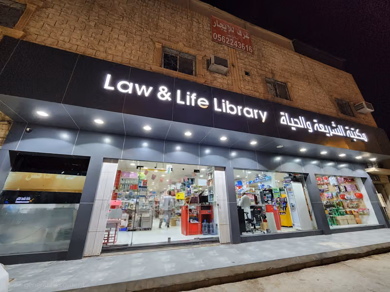 مكتبة الشريعة والحياة