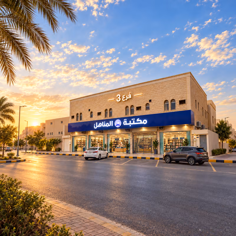 مكتبة دار المناهل فرع الخليج (3)
