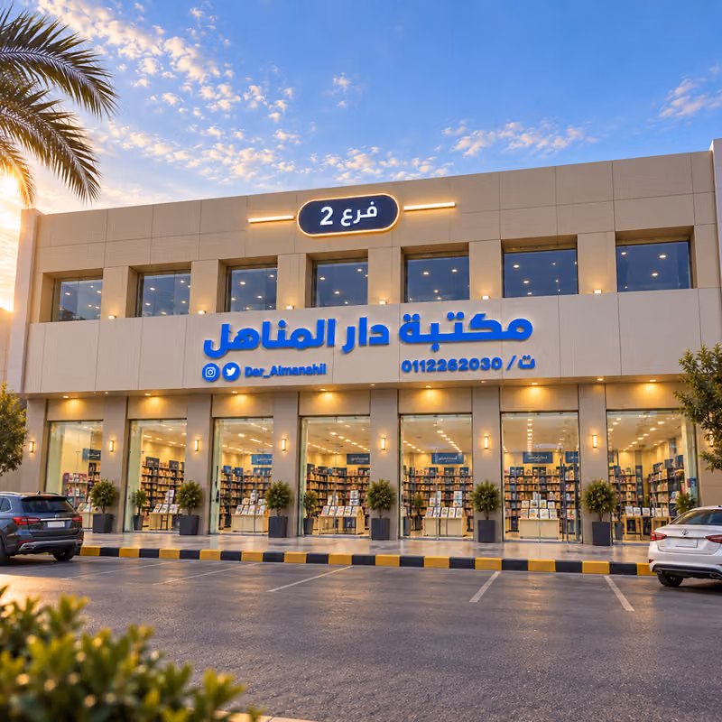 مكتبة دار المناهل فرع اشبيليا (2)