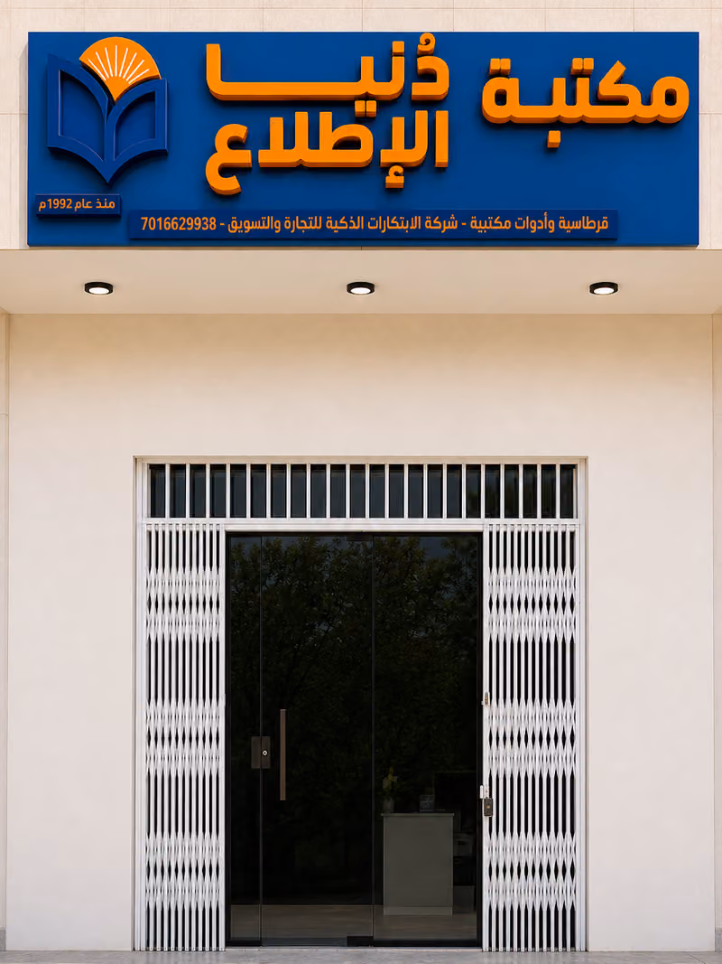 مكتبة دنيا الأطلاع