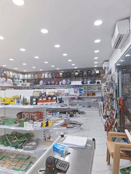 مكتبة شركة مداد الريادة للنسخ والتصوير