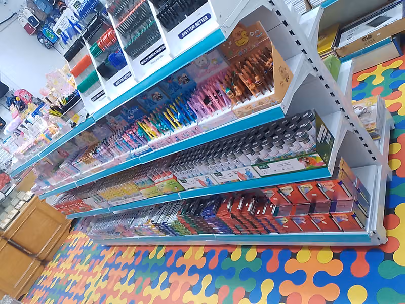 مكتبة صرح المعرفة للقرطاسية حي المنار