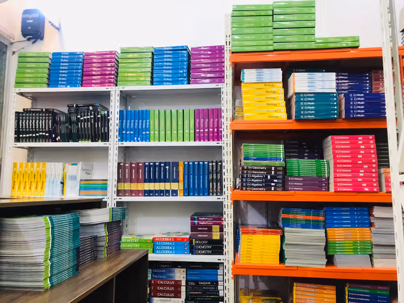 مكتبة يقظة الفكر لكتب المدارس العالمية