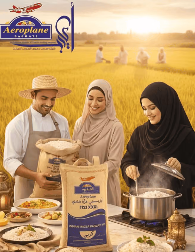 MKY Al Yarubi – Trusted Aeroplane Rice, Fruits & Vegetable Supplier in Saudi Arabia