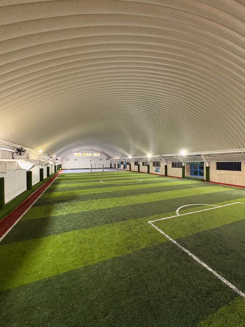 ملاعب أكاديمية الهدف