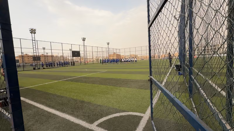 ملاعب الاحتراف الكروي