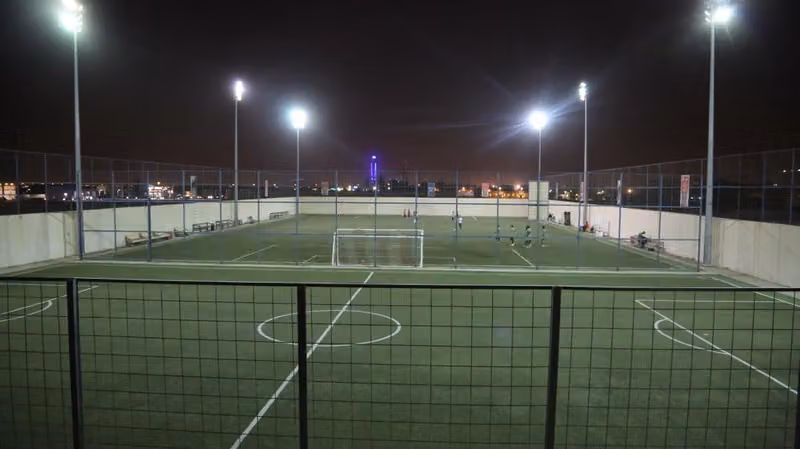 Academy courts