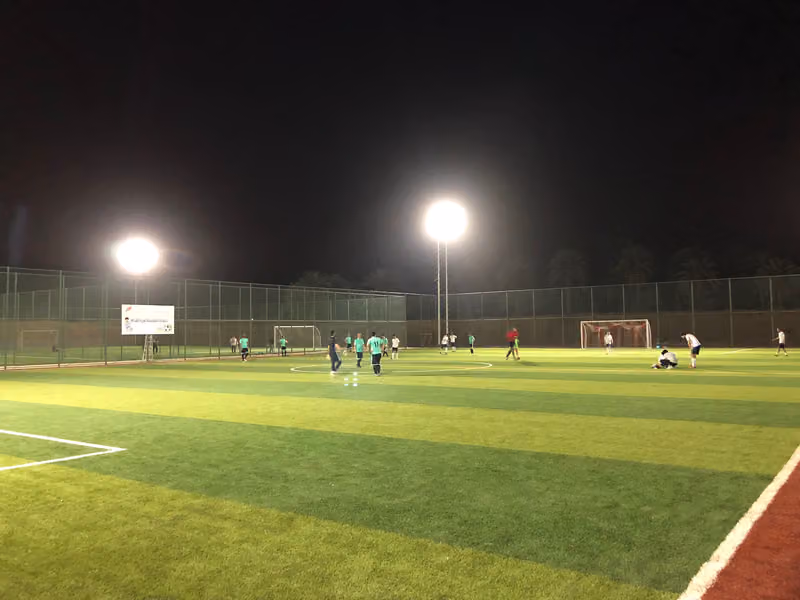 ملاعب العمارية