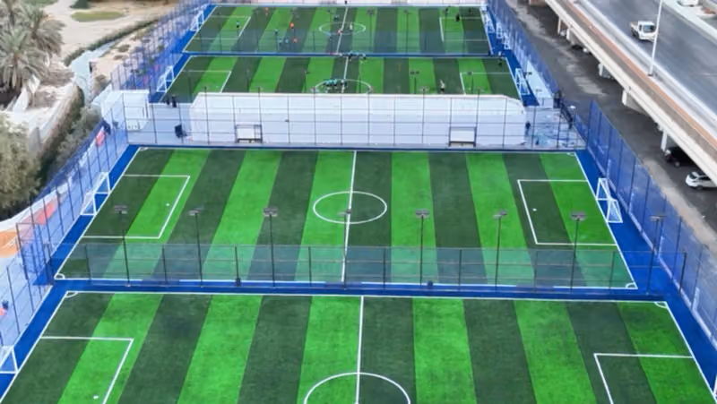 ملاعب الأوائل