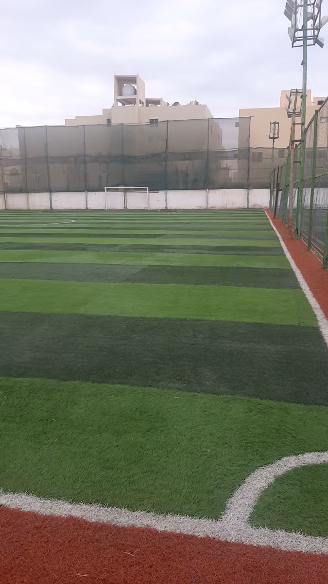 ملاعب الحزم