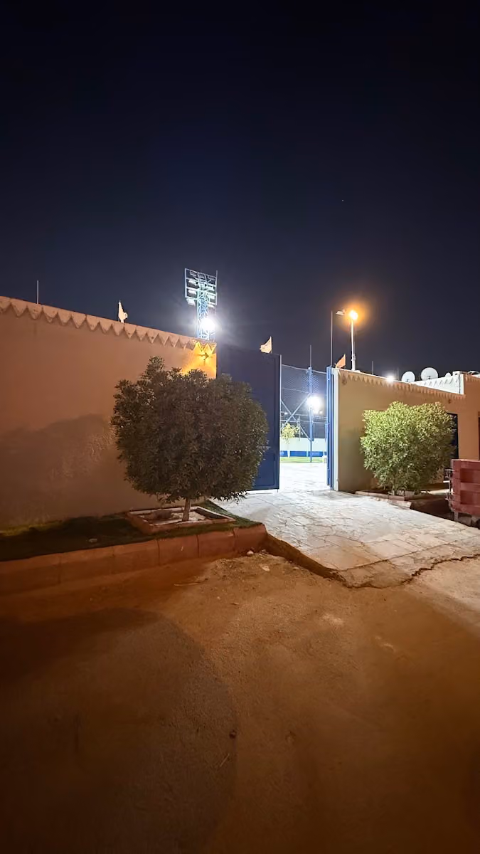 ملاعب الماهر