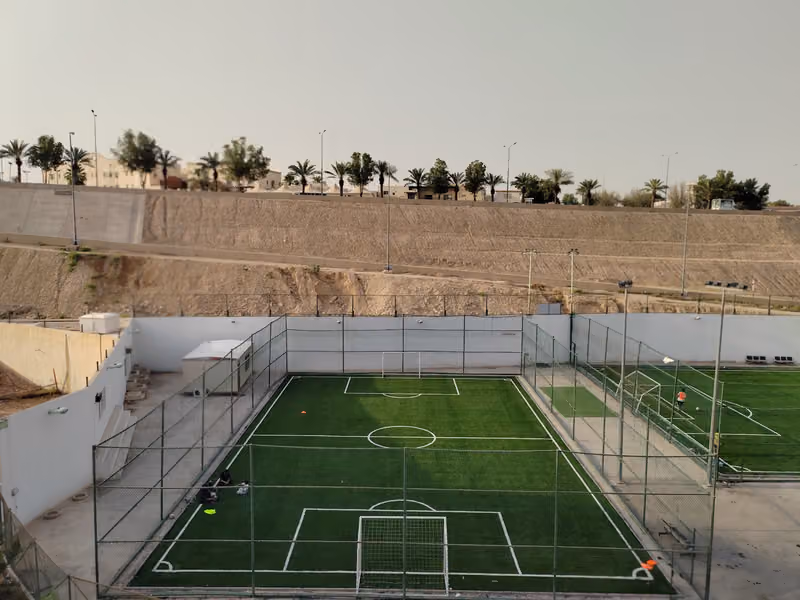 Al-Muhtarifun Soccer Field