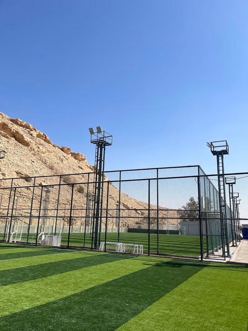 ملاعب المستطيل الأخضر