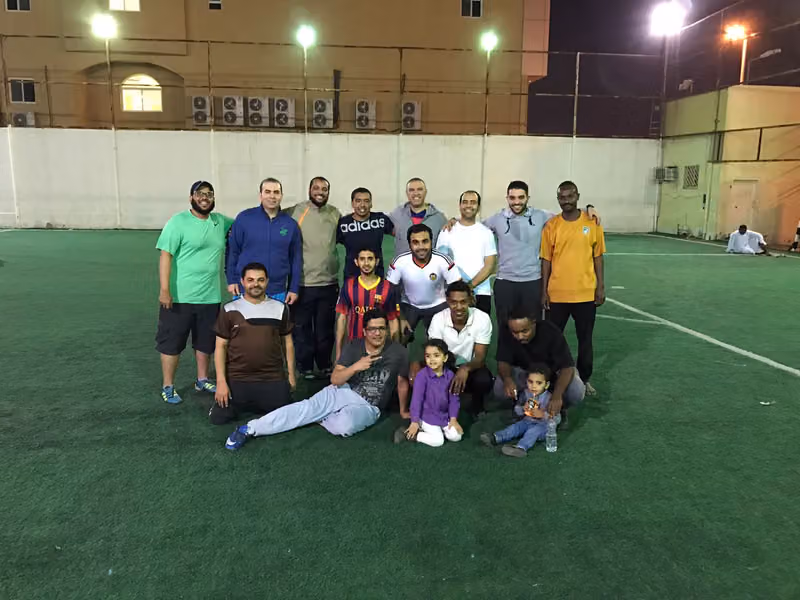 ملاعب الشفا