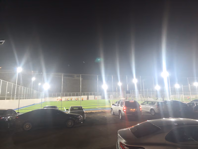 Al Wady Soccer fields