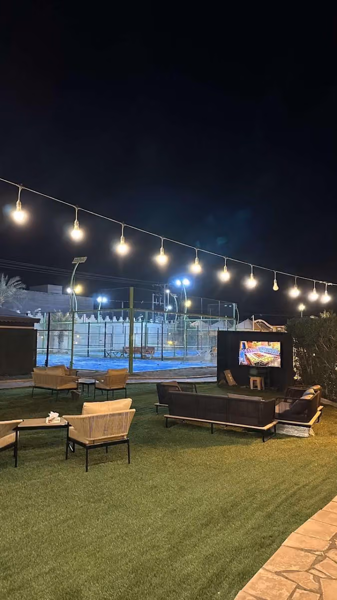 ملاعب بادل الجبيلة