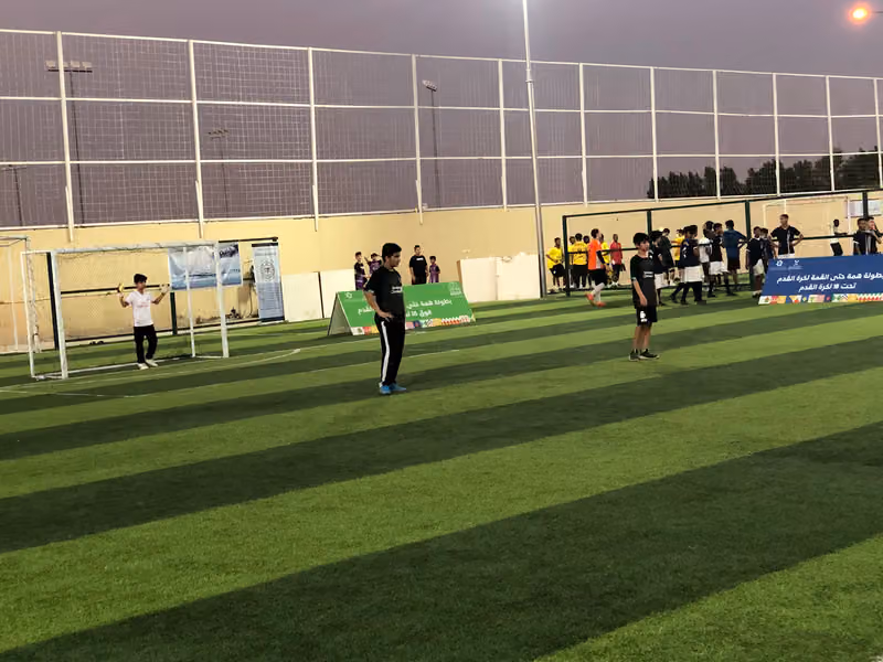 ملاعب مونديال عكاظ