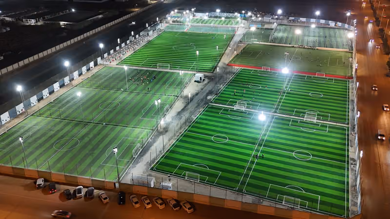Qaboos Stadiums Riyadh
