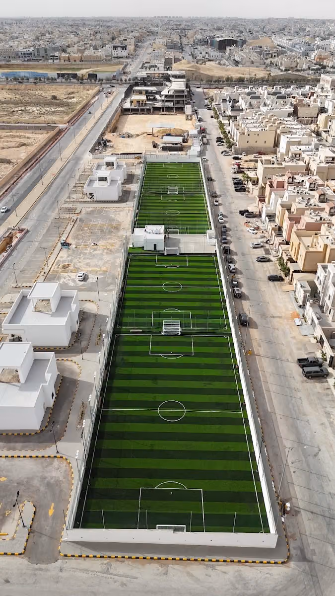 ملاعب ون تو النرجس